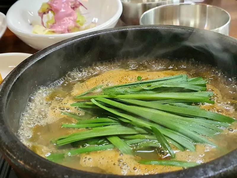 뜨끈한 추어탕의 비주얼