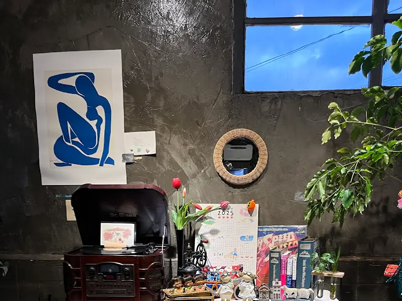 아늑한 내부 인테리어