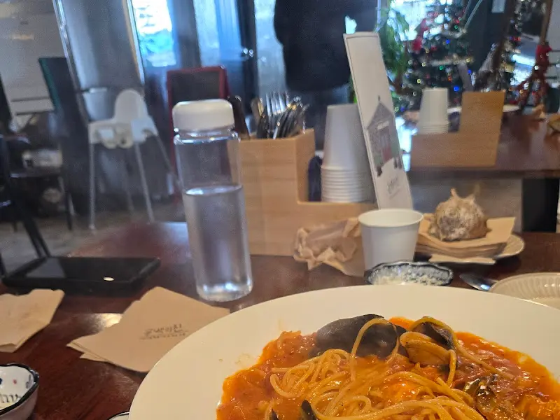 딱새우 로제 파스타