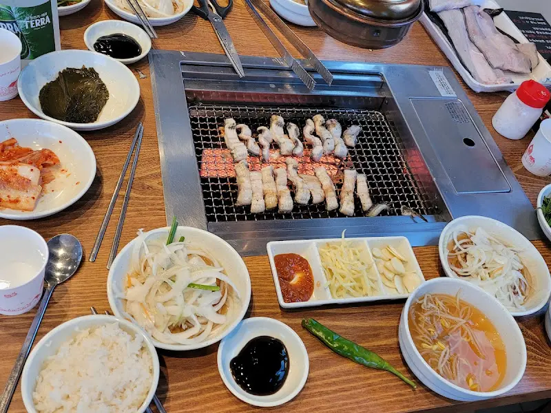 상차림 한상 차림