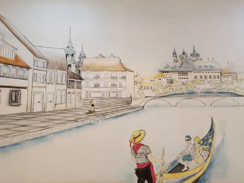 이탈리아 풍경 그림