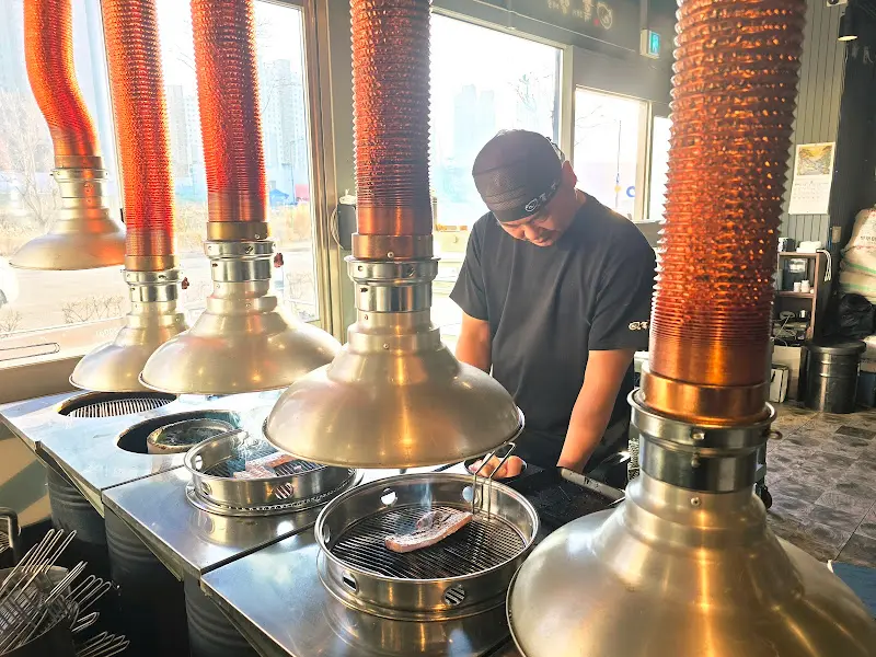 전문가의 손길이 느껴지는 그릴링