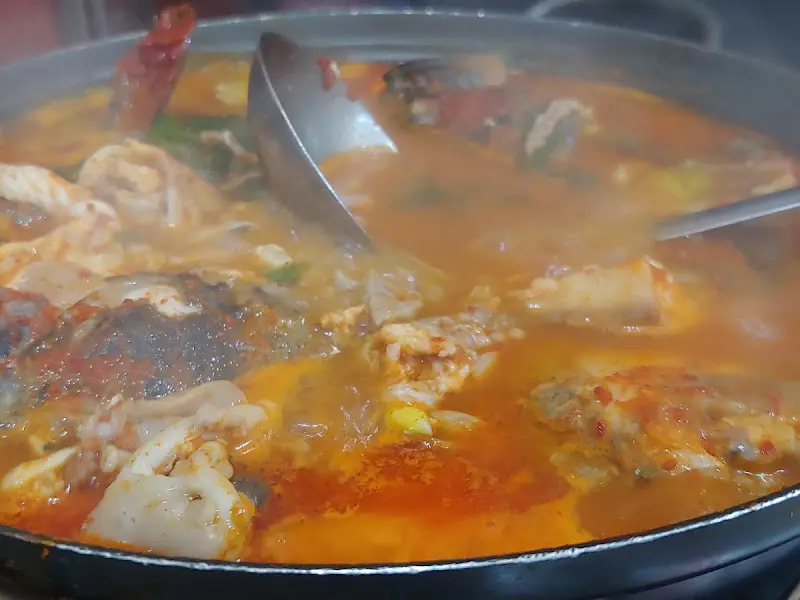 얼큰한 매운탕