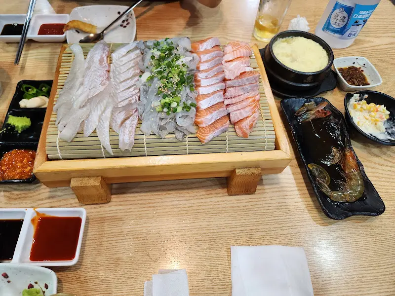 다채로운 해산물