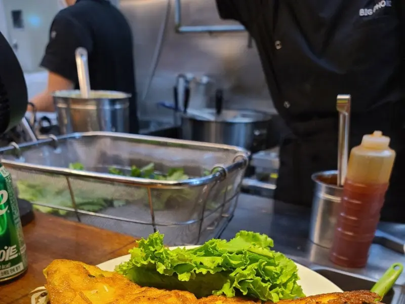 주방 내부 모습