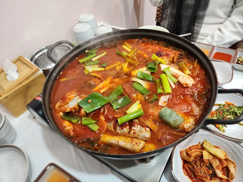 매콤한 갈치조림