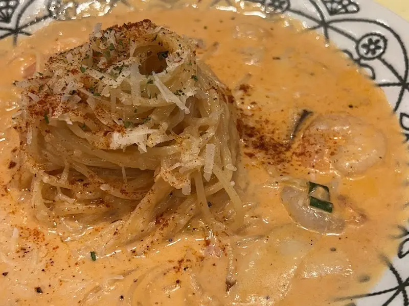 로제 크림 쉬림프 파스타