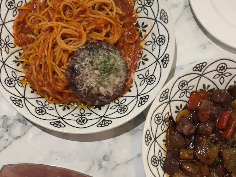 토마토 함박 파스타