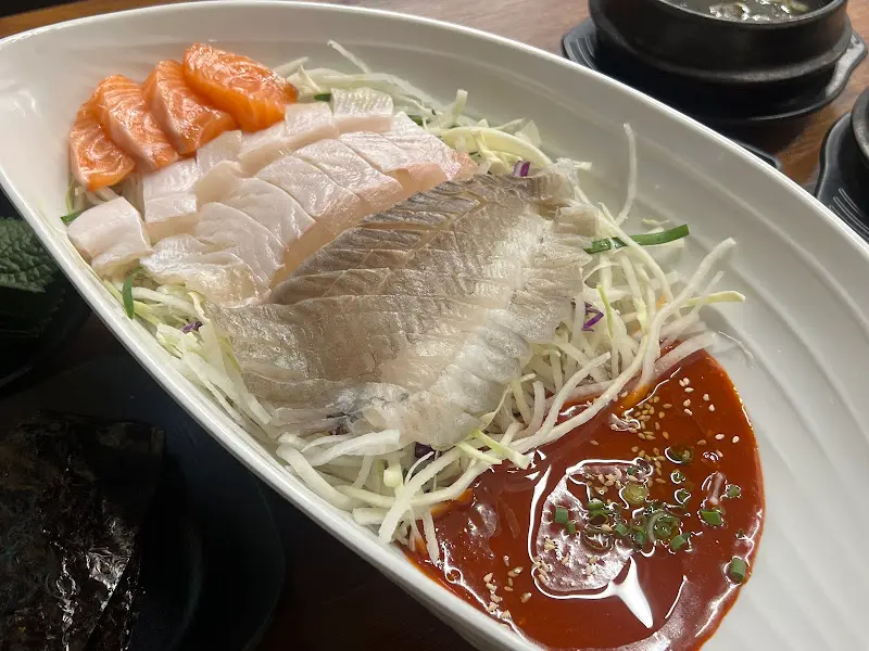 싱싱한 모듬 막회