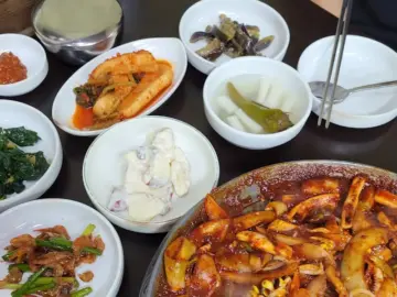 오산 향토의 맛, 다모아 한식에서 찾은 오삼불고기 맛집의 정수