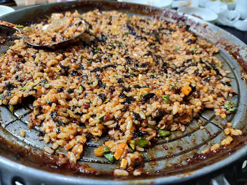 다모아 한식 오삼불고기 볶음밥