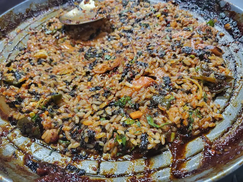 다모아 한식 볶음밥