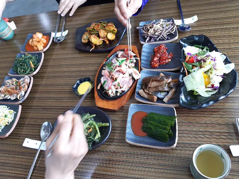 푸짐한 한 상 차림