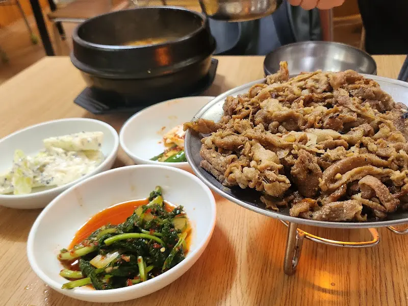 석쇠불고기 메인