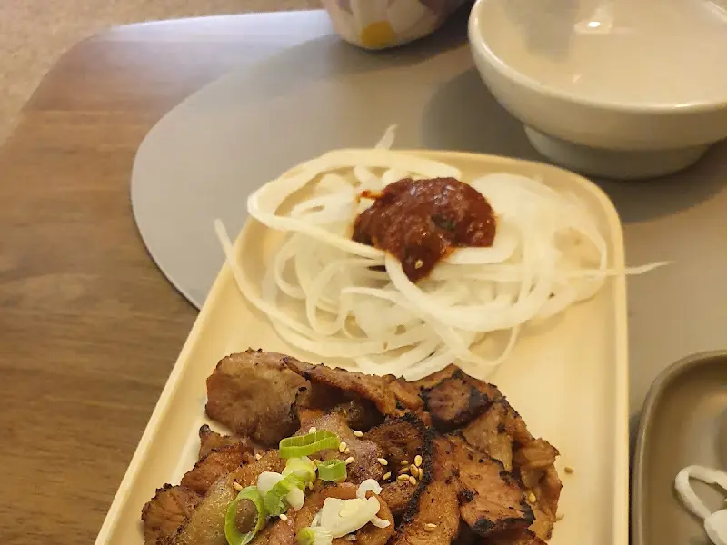 석쇠불고기의 향긋한 자태