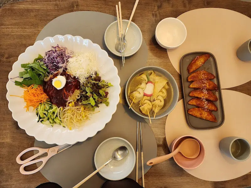 푸짐한 한 상 차림