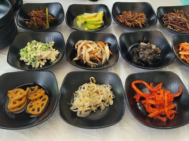 다채로운 밑반찬