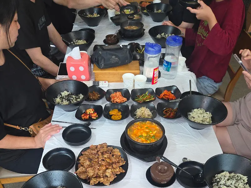 푸짐한 한 상 차림