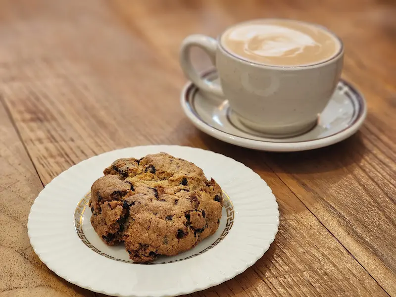 마나나 커피와 스콘