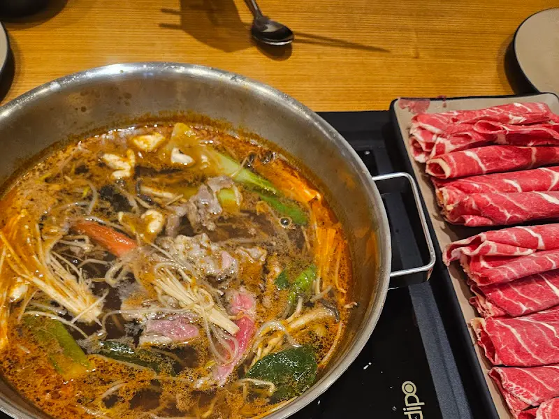 미니언식탁 샤브샤브