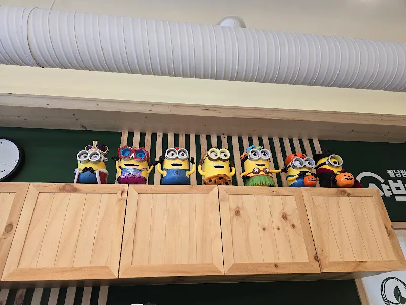 미니언식탁 미니언즈 피규어