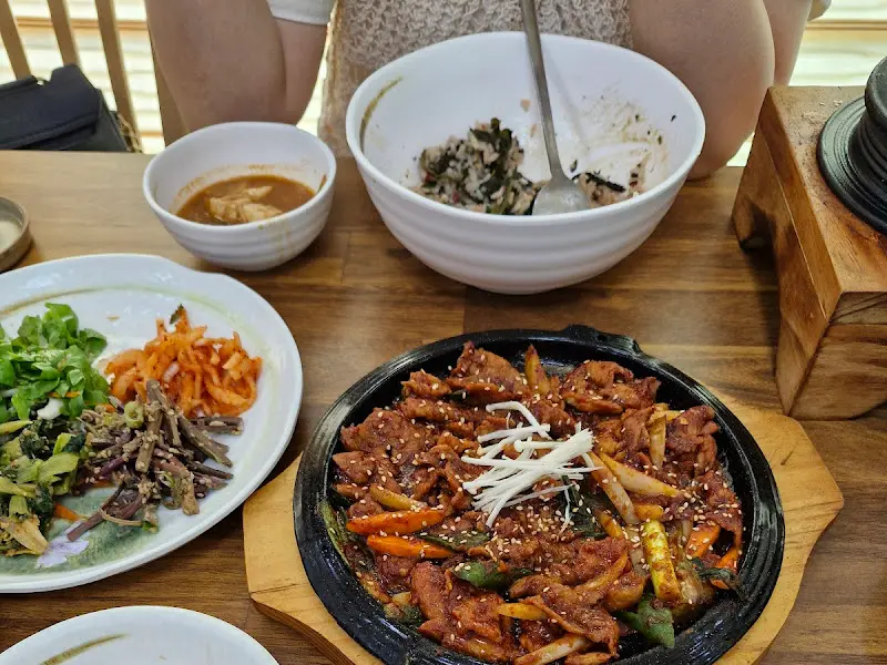 OO가든의 취나물밥