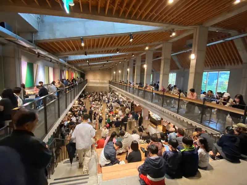 테라로사 커피공장 내부 전경 2