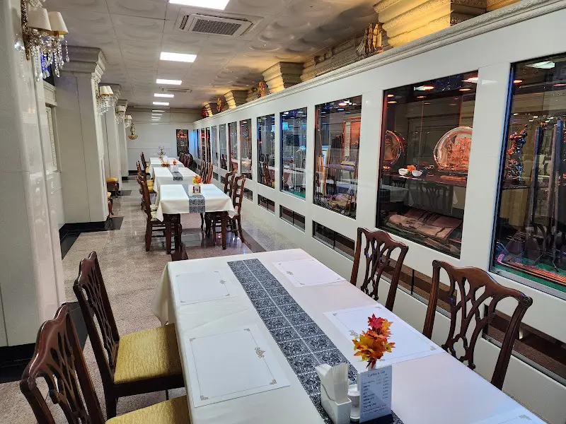 깔끔하게 정돈된 테이블