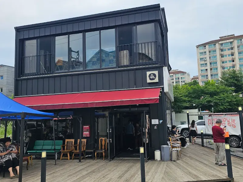 삼동소바 본점 건물