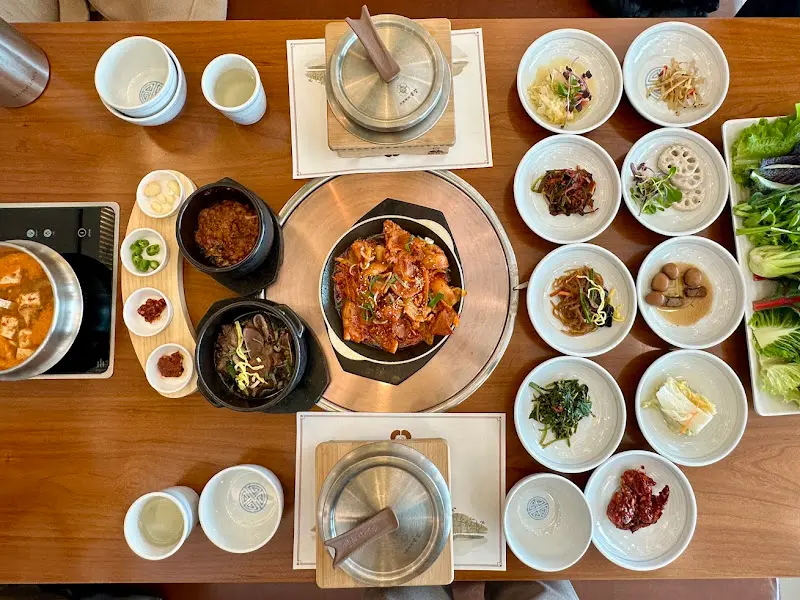 푸짐한 한 상 차림