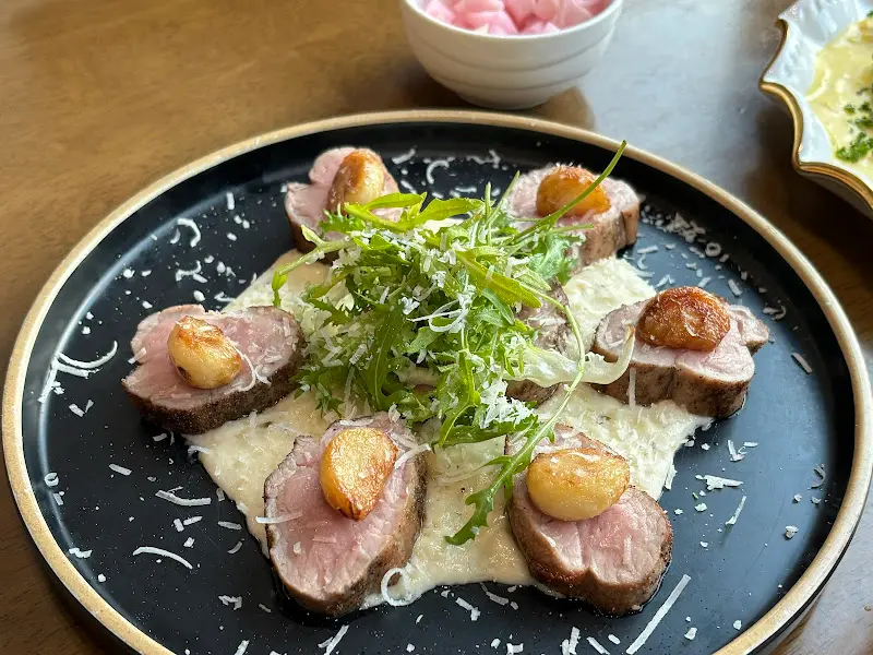 돼지 안심 스테이크