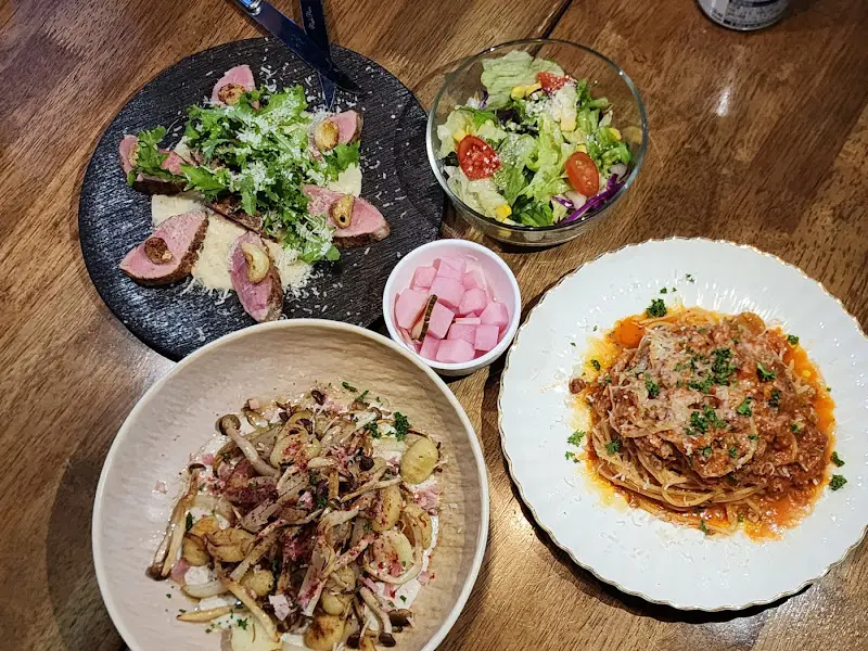 알카노 전체 테이블 세팅