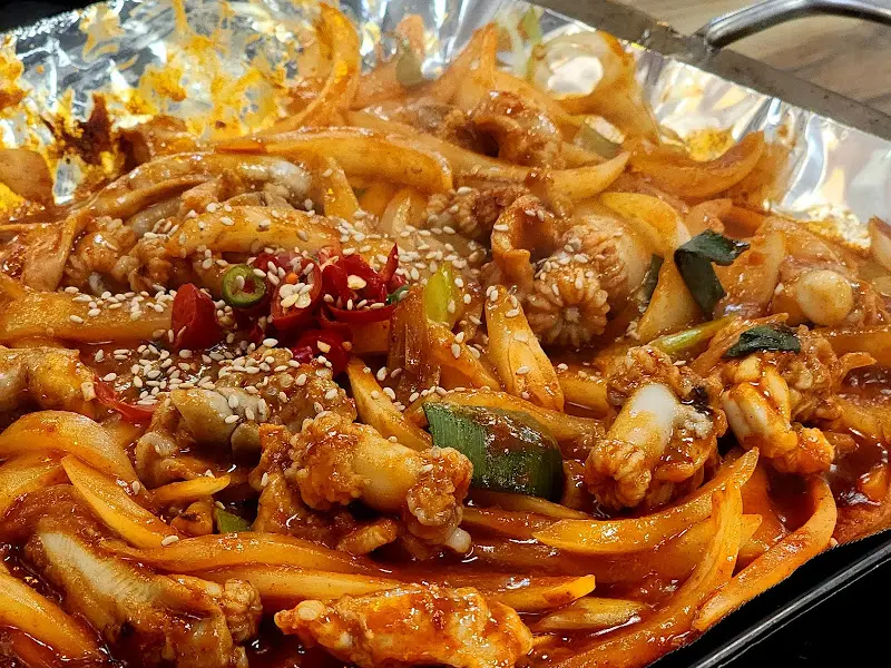 성일집 양념꼼장어