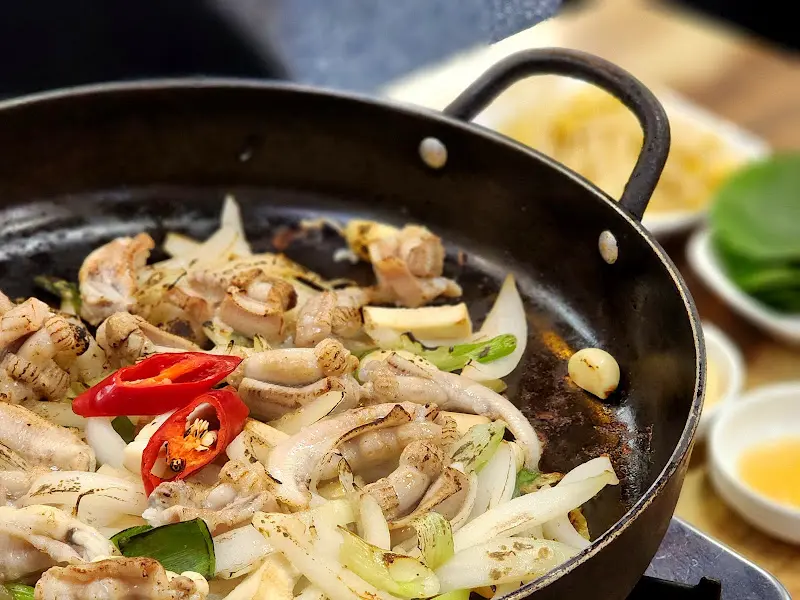 소금꼼장어 확대