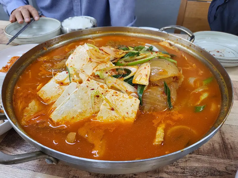 김치찌개