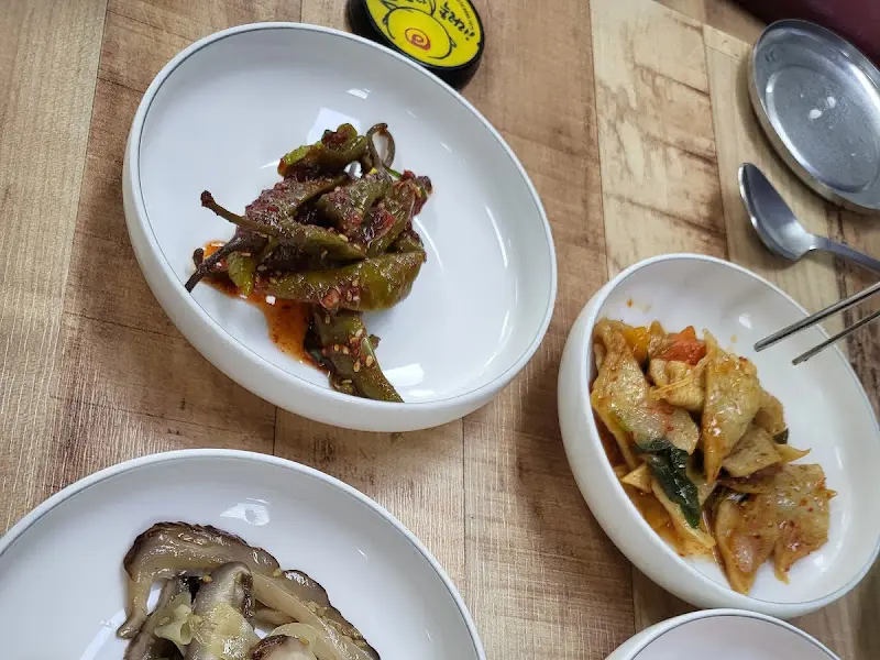 다채로운 밑반찬