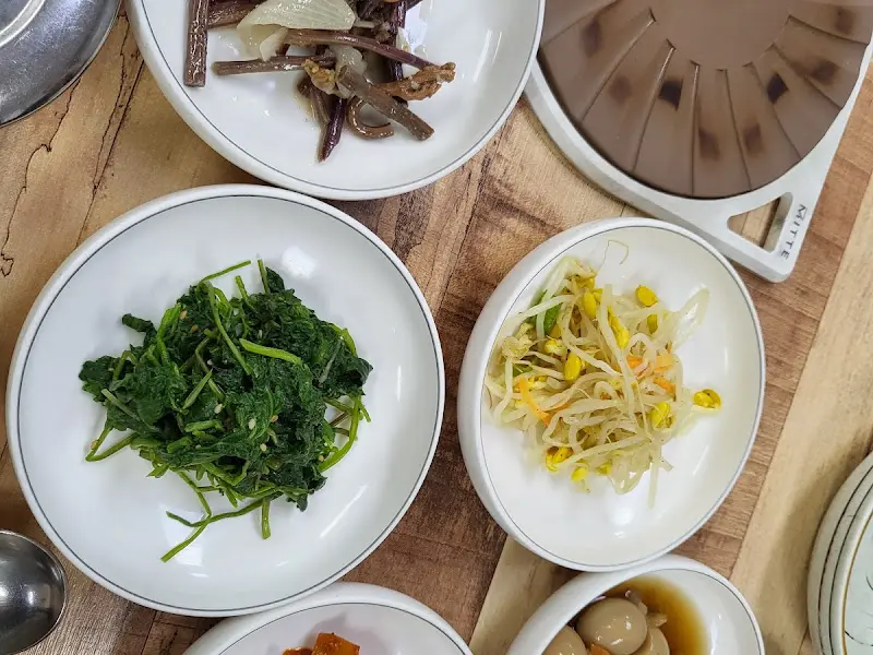 정갈한 밑반찬 모음