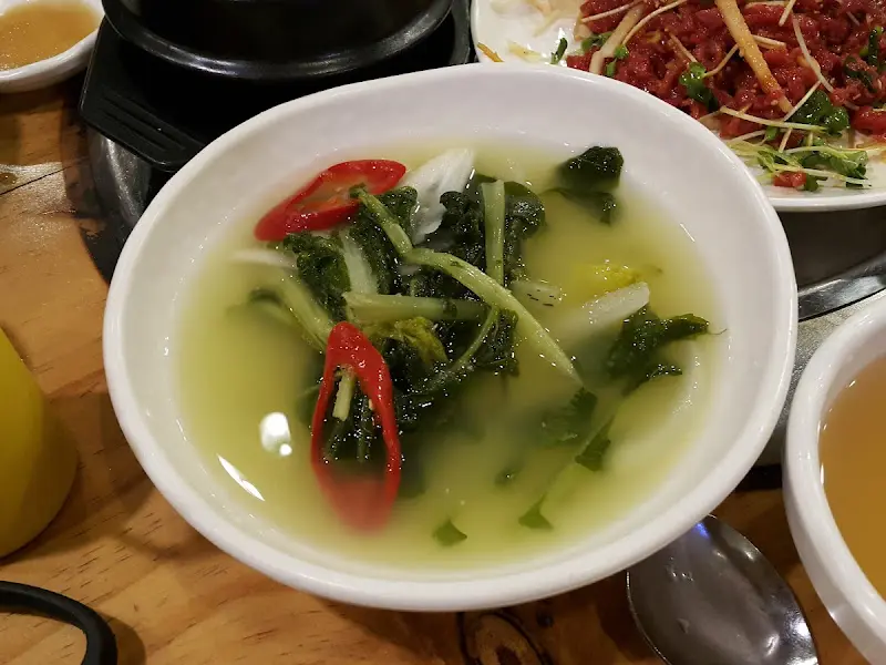 기본 찬 - 슴슴한 동치미