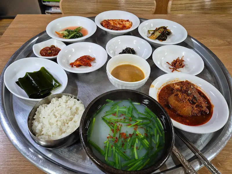 푸짐한 한상차림