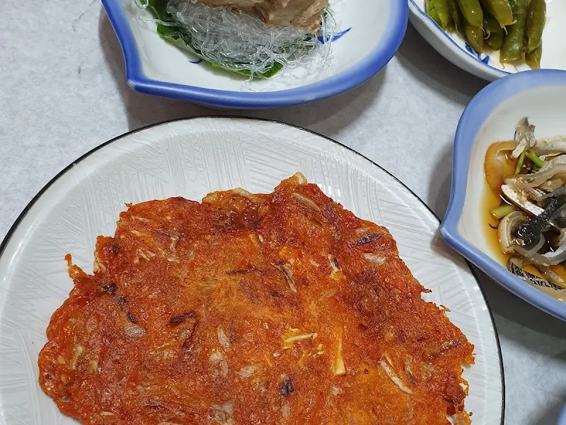 겉바속촉 해물전