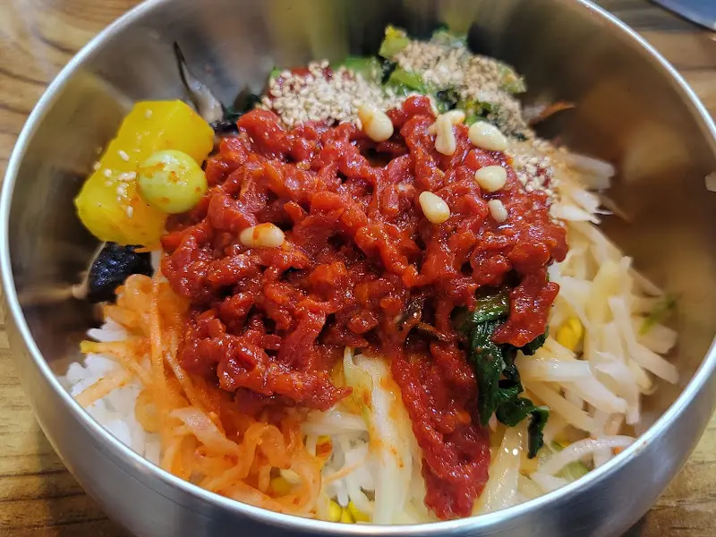 환상적인 비주얼의 약용비빔밥