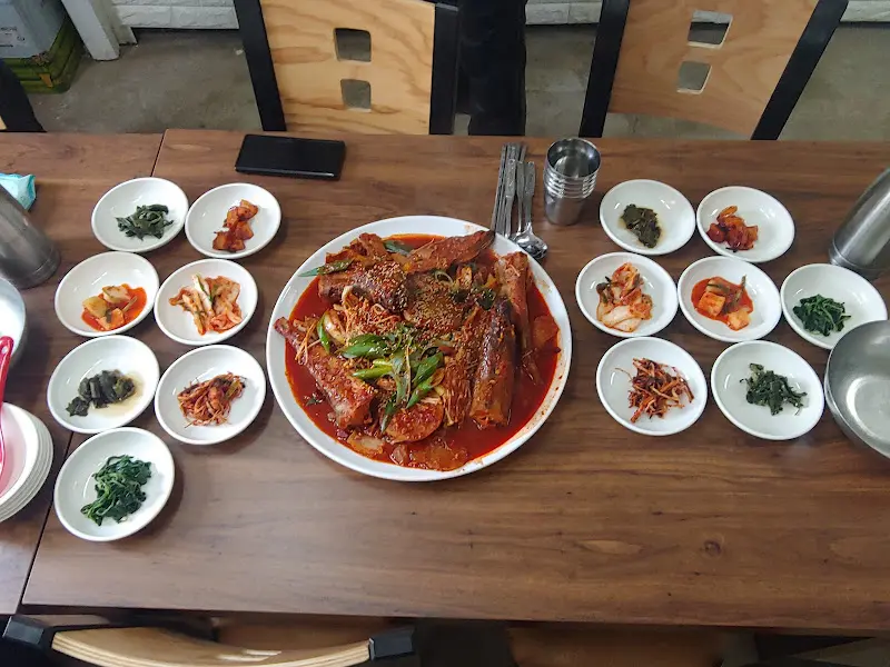 푸짐한 코다리조림