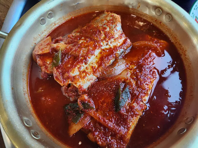 매콤한 양념이 듬뿍 밴 갈치조림