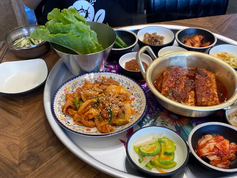 푸짐한 한 상 차림