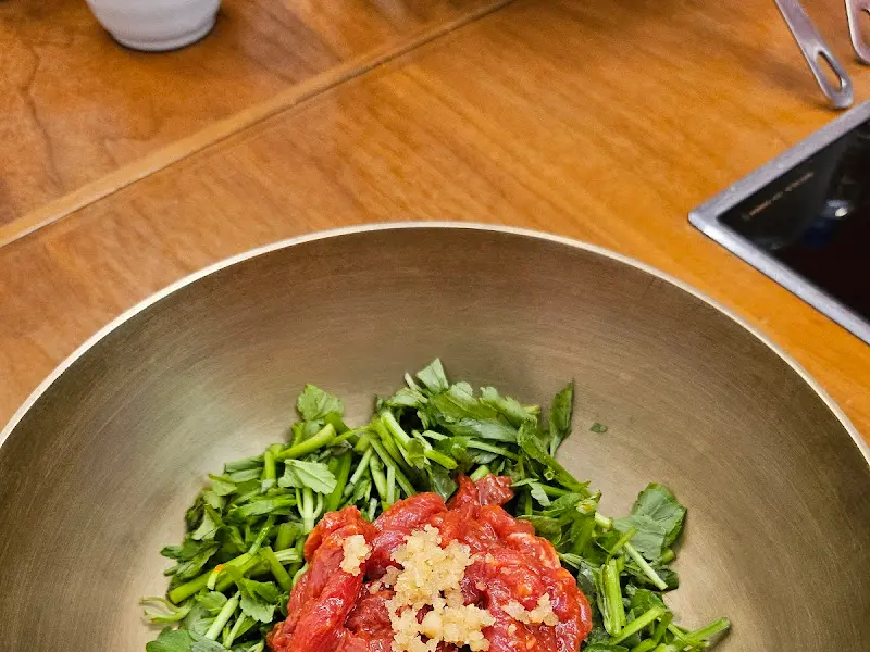 육사시미 클로즈업