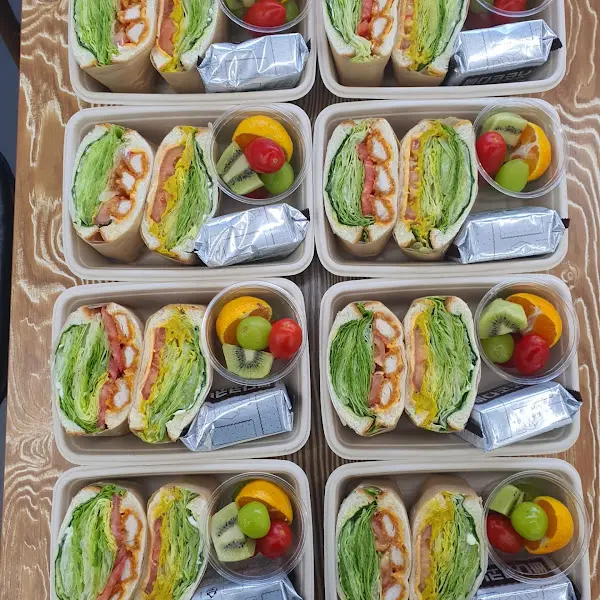 수 샌드위치 포장