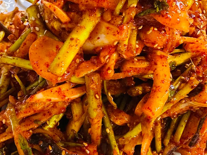 우여회 무침 상세