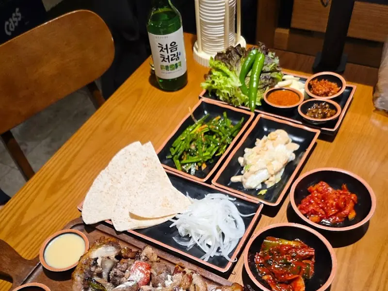 푸짐한 한 상 차림