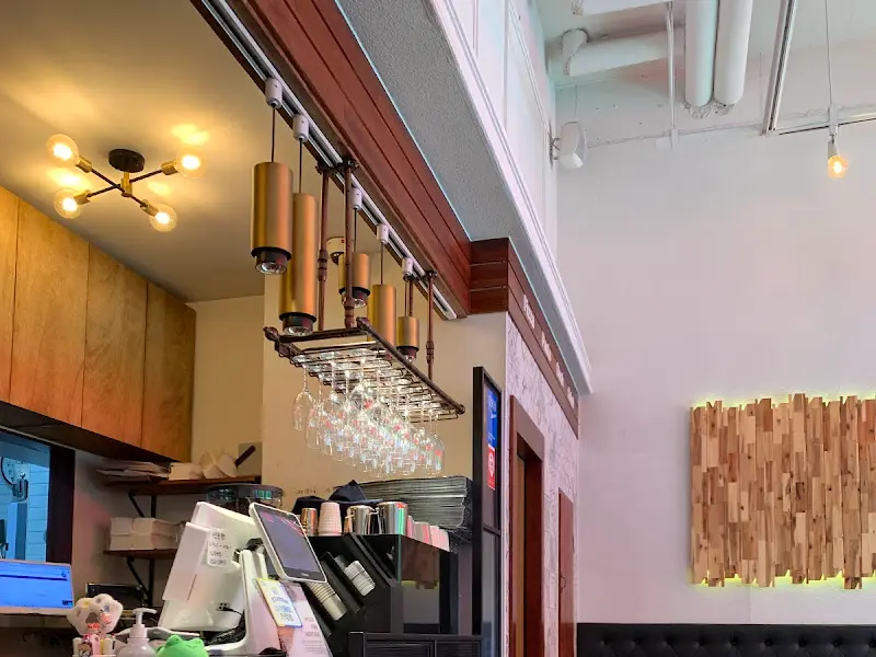 레스토랑 내부 인테리어