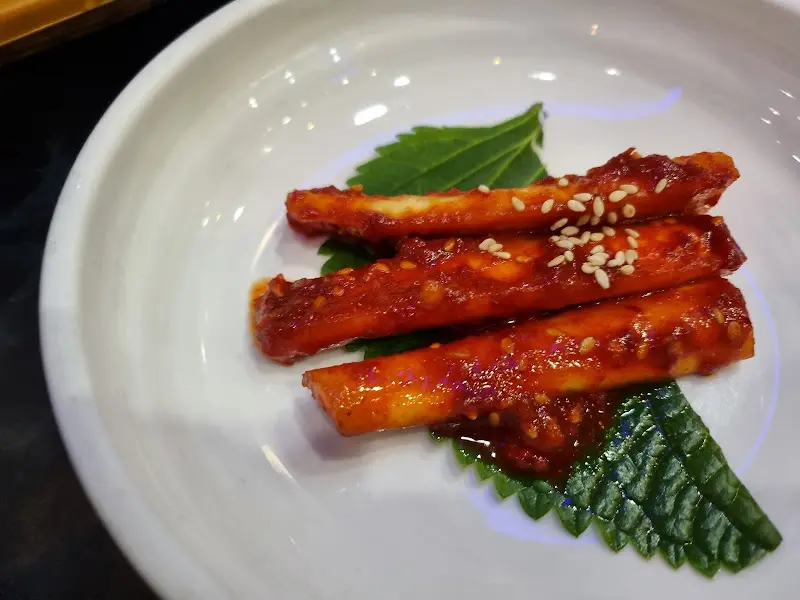 매콤달콤 떡볶이